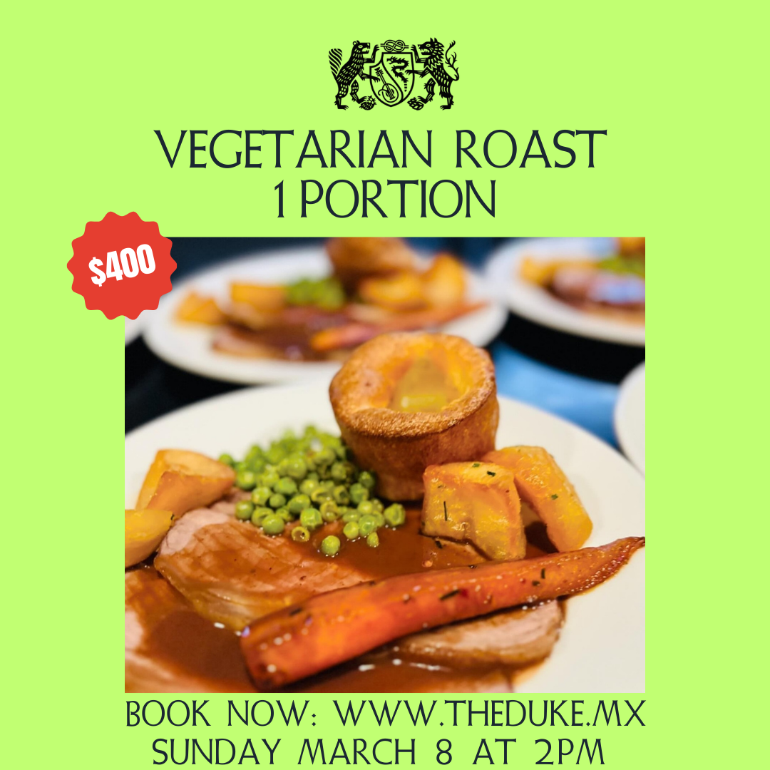 Roast Vegetarian lunch (1 PERSON $400)