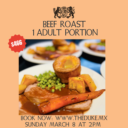 Roast Beef Dinner (1 PERSON $466)