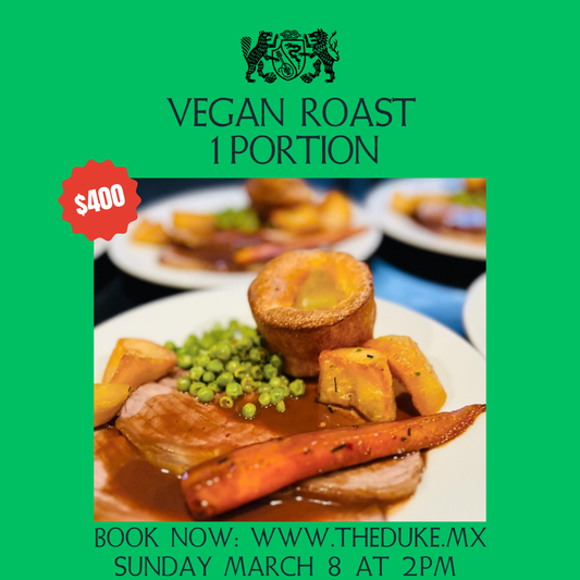 Roast Vegan lunch (1 PERSON $400)