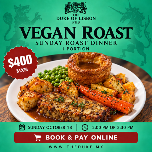 Roast Vegan lunch (1 PERSON $400)