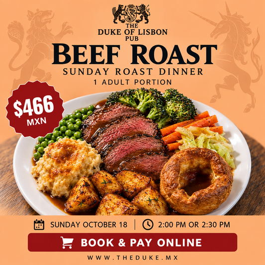 Roast Beef Dinner (1 PERSON $466)